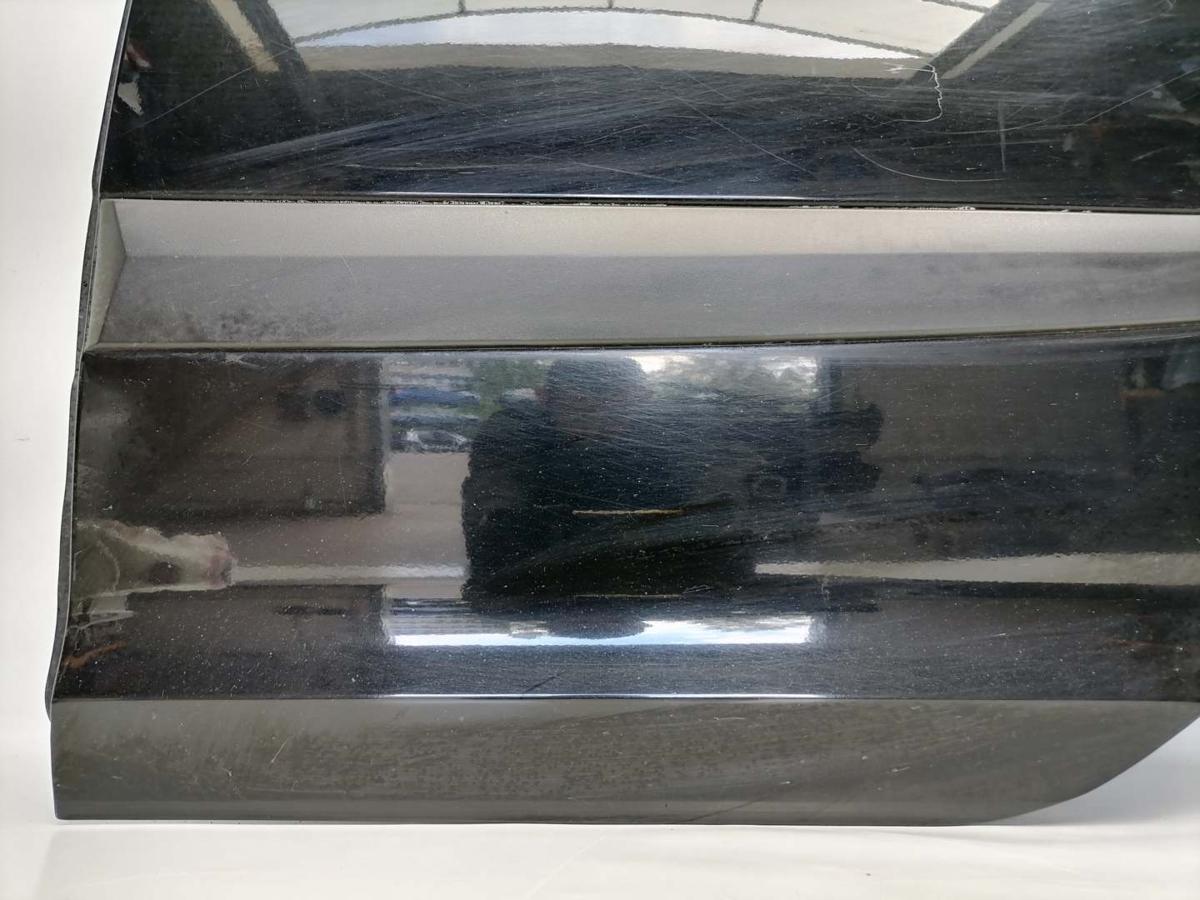 Kia Picanto BA original Tür hinten links Z1 Galaxy Black BJ10